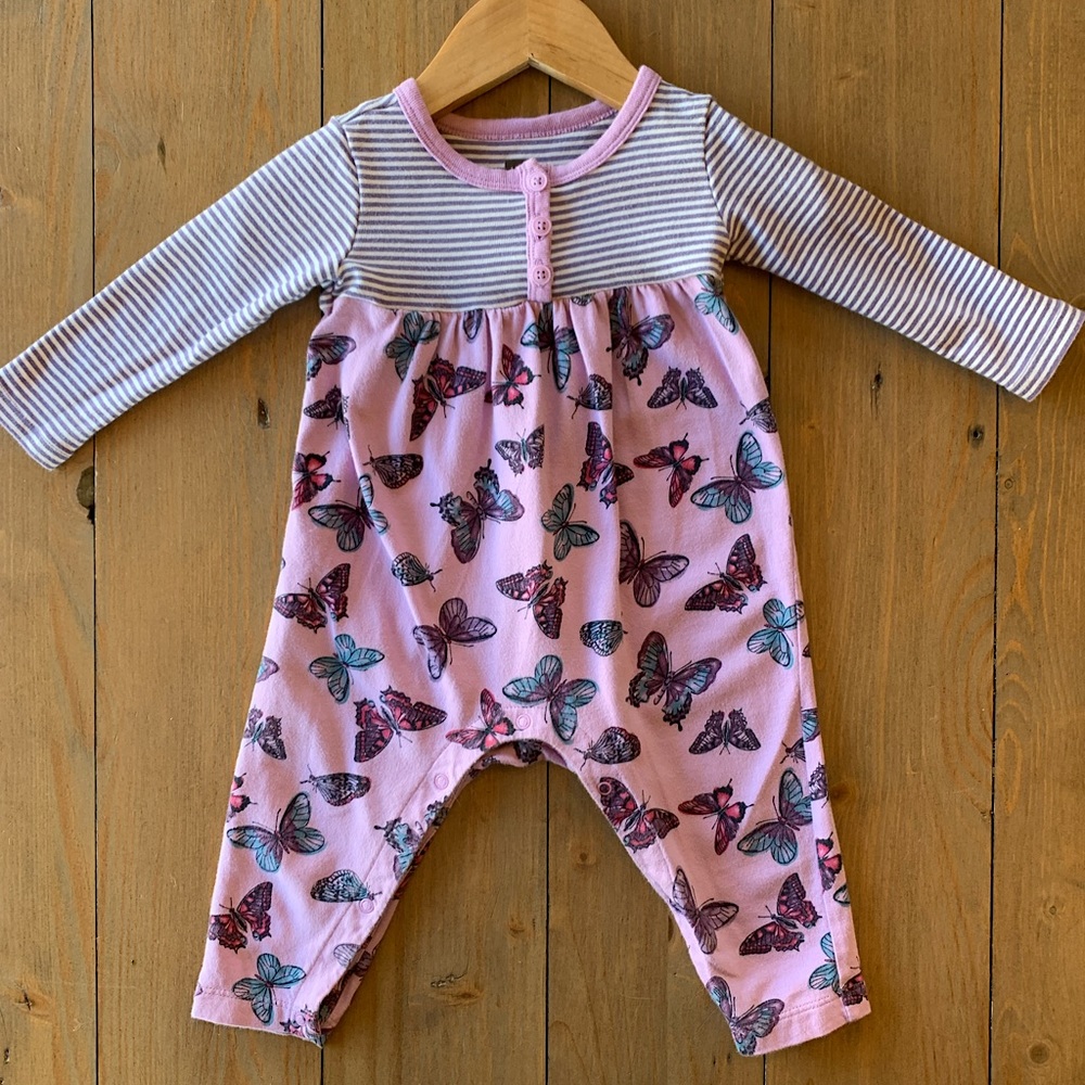 Butterfly Romper